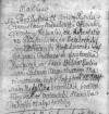akt ślubu z Teresą Madalińską z 1720 r.